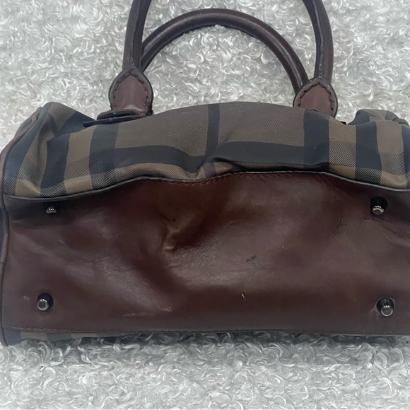 Burberry Boston Printed Handle Bag - Picture 7 of 16
